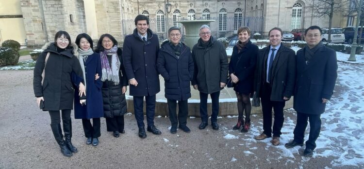 Ambassade de CHINE dans les Vosges